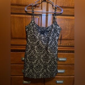 Urban Outfitters Monette Jacquard Mini Dress